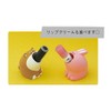 Decore Corporation Harapeko Animal Stamp Stand Shiba Inu Size: Approx.