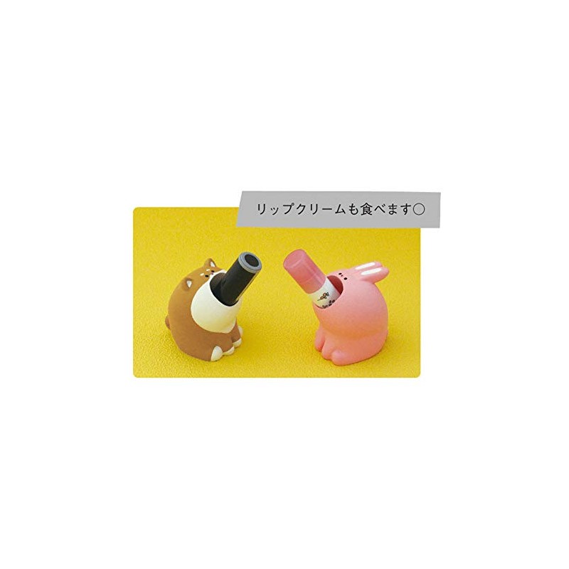 Decore Corporation Harapeko Animal Stamp Stand Shiba Inu Size: Approx.