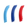 BILLDIO M-Colored Grille Insert Trims Compatible with 2007-2013 X5 E70,