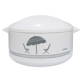 Cello CE-3.5L Chef Deluxe Hot-Pot Insulated 3.5 Litre Casserole Warmer/Cooler with hard thick base, 3500ml