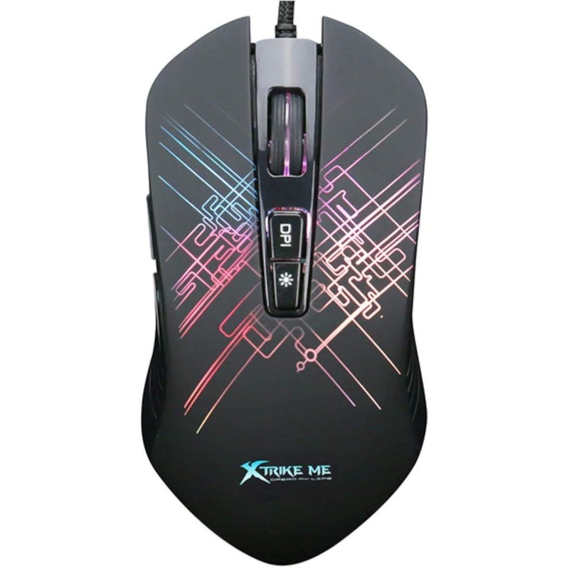 Xtrike Me GM-510 - Optical Gaming Mouse, Wired with 7