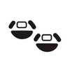 LZYDD Mouse feet Skates for Razer DeathAdder v2 Mini Gaming