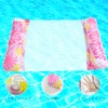 Swim Ring Float, Leaf Pattern Float, Water Hammock, Strong Buoyancy,