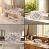 Educational Assistant Clear Cosmetic Bags EA Appreciation Gift Being an