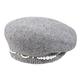 Esta Women's Beret Hat 31-230-80094, gray