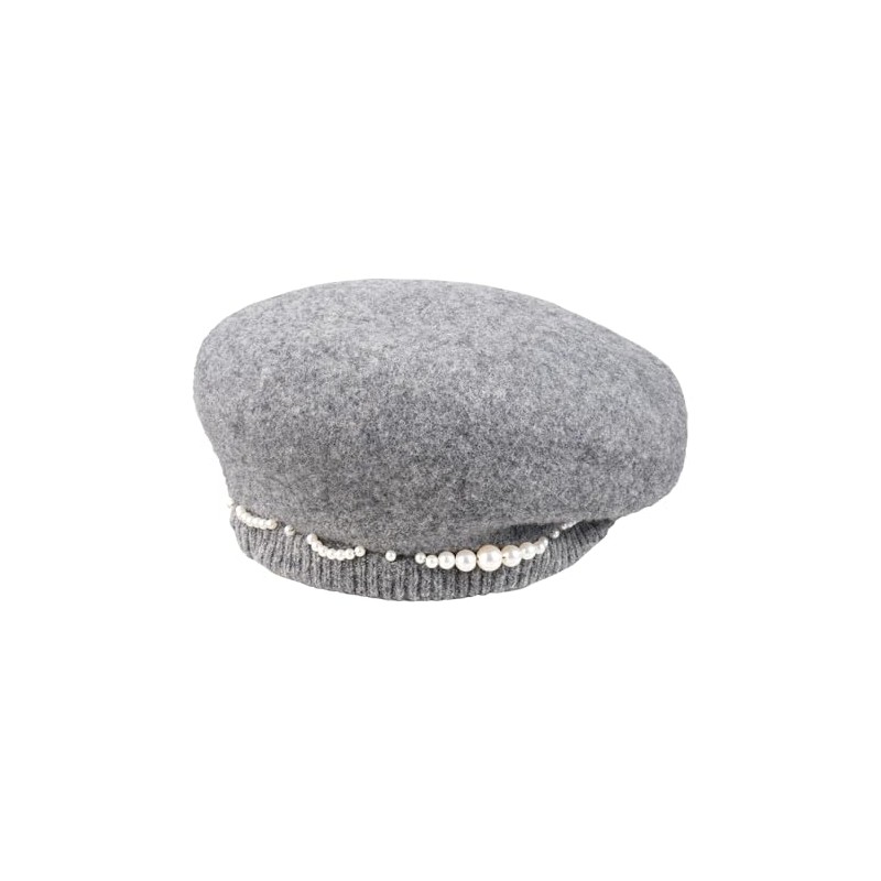 Esta Women's Beret Hat 31-230-80094, gray