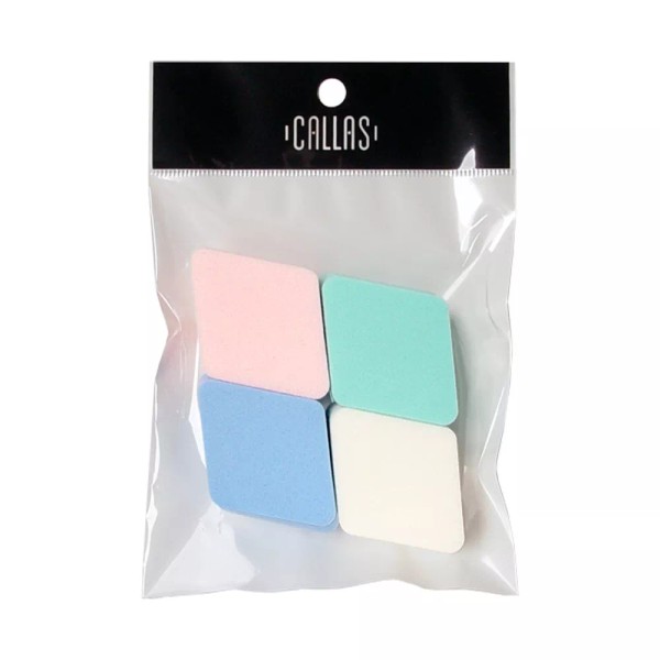 Callas 4 Color Diamond Sponge Puff (CMP-NO10)