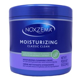 Noxzema Classic Clean, Moisturizing Cleansing Cream 12 Oz (Pack of 6)