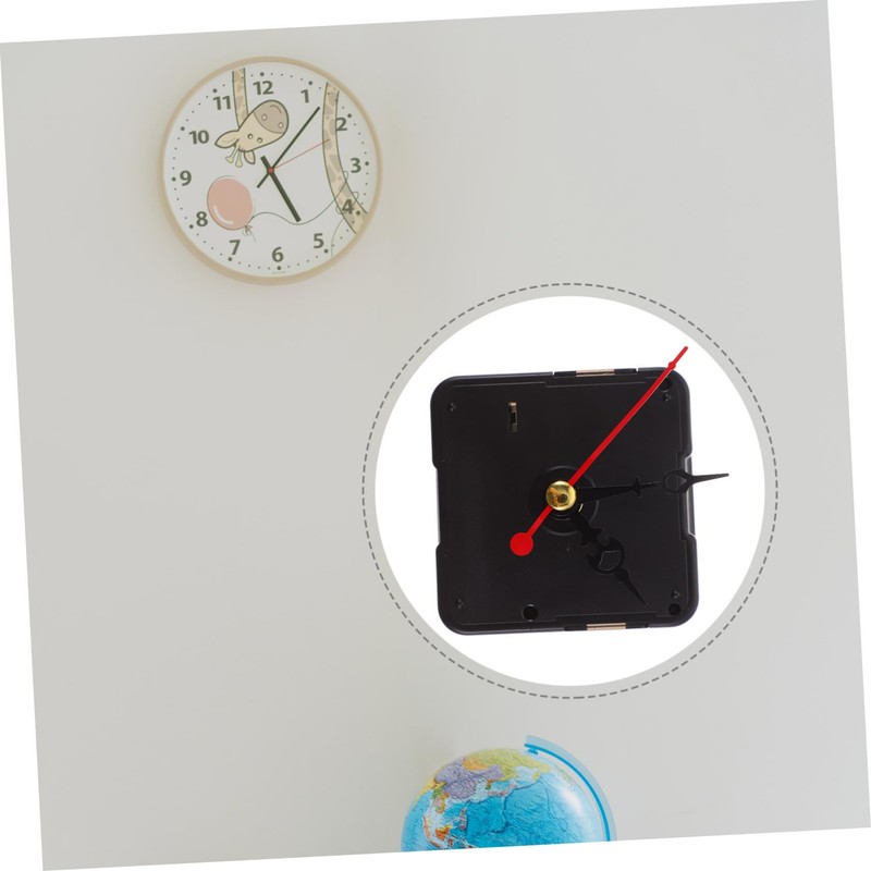 LALAFINA 1 Set DIY Clock Mechanism Replacement Kit Silent Clock