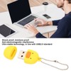 Cartoon Flash Drive Cute Yellow Duck Shape Anti Electromagnetic Interference