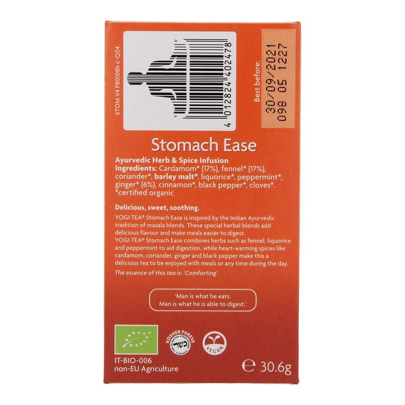Yogi Tea® Stomach Ease Organic 17bags