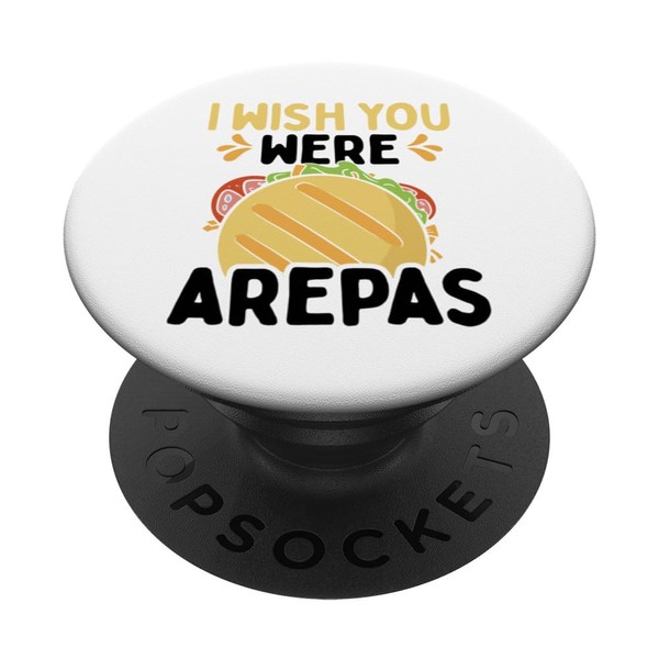 Arepa Maker Arepa Flour Arepas Grill Colombian Snacks Arepas PopSockets