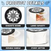 24Pcs Race Car Wheels Party Gift Boxes for Race Car