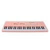 54 Key Keyboard Piano Smoothly Plastic Keyboard Piano Portable Dual