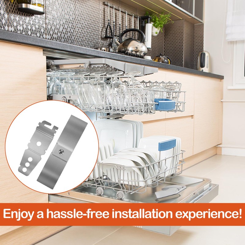 Granite Dishwasher Mounting Bracket Kit Replacement Granite Grabbers Dishwasher Mounting