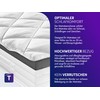 Traumnacht Comfort Breathable Mattress Topper 60 x 120 cm, Mattress