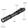 Tileon Pen Flashlight,10PCS Led Pen Light Flashlights with Clip,Mini Flashlight