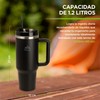 HIKEO Termo para Agua y Café de Viaje 1.2 L