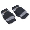 1 Pair USB Heated Gloves Half Finger Full Finger Double