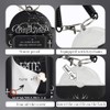 Kpop - Soporte para tarjetas fotográficas para niñas, diseño de