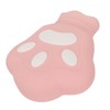 Hot Water Bag Silicone Hot Compress Portable Cartoon Bear Paw