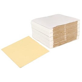 Gold Leaf Sheets, 500pcs 3.5x3.5in Gold Foil Sheets Multipurpose Imitation Gold Leaf Fashionable Imitation Gold Foil Sheets for Arts, Gilding Crafting, Painting, Decoration