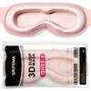 GRIFEMA Sleep Mask, 100% Blackout 3D Eye Mask for Men