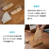 ENN LLC Coffee Filter Holder Wood Disposable Coffee Filter Stand