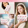 ZLFSRQ 2Pcs Bow Pencil Case Cute Pencil Pouch for Teens