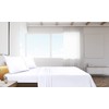 Royale Linens King Flat Sheet Only - Brushed 1800 Microfiber