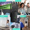 WiFi Extenders Signal Booster for Home, WiFi Repeater, 6 Antennas,2
