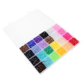 Healvian 24000pcs Flatback Rhinestones Options for Nail Art Crafts and Bedazzling Decor for Stylish Bear Figurine Decoration