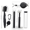 Totority 1 Set Golf Cleaning Tools Portable Club Brush Groove