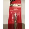 Revlon Tweezers SQUARE Tip EXTRA FINE TIPS - MADE IN