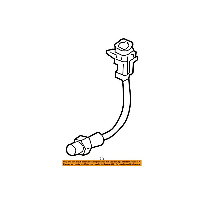 General Motors 12604575, Oxygen Sensor