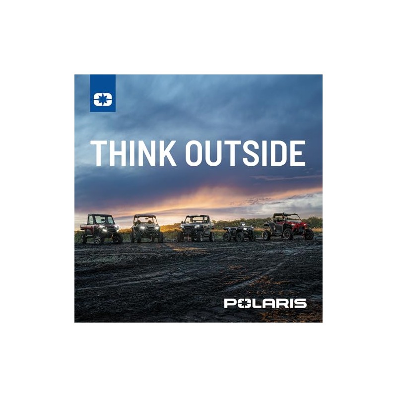 Polaris ATV Large Rear Rack