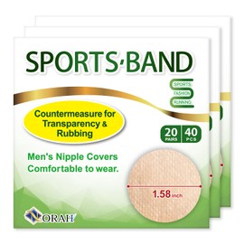 60PAIRS 120PCS Nipple Covers for Men Mens Nipples Nip Protector (3 Sets)