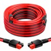 XRDS -RF 10AWG Anderson-Style Extension Cable 35FT, Anderson-Style 30A Connectors,
