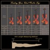 4/4 Full Size Beginner Violin, Acoustic Fiddle Set for Adults,
