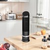 DR.PREPARE 16" Small Tower Fan, 3 Speeds with 60° Oscillating