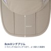 GADIEMKENSD Men's Folding Outdoor Hat, Long Brim, UPF 50+, UV