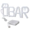 LED Neon Sign BAR Shape Design USB Or Battery Powered