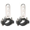 LED Light Bar Brackets 1.2in Bull Bar Tube Work Lamp