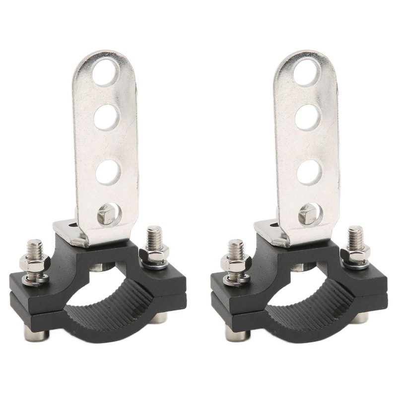 LED Light Bar Brackets 1.2in Bull Bar Tube Work Lamp