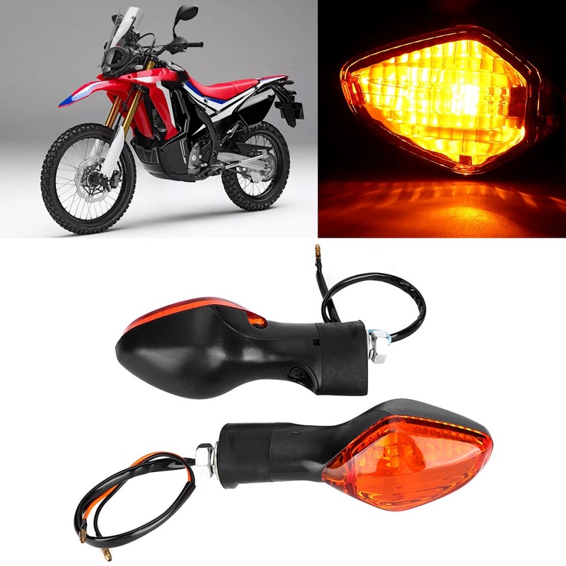 1 Pair Turn Signal Indicator Lamp Fit for Honda CRF250L