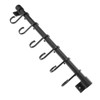 ABOOFAN 1Pc Kitchen Hanging Hook Rack Space Saving Utensil Holder