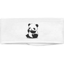 'Cute Panda Sitting' Beauty Head Band/Hair Band (HB00035917)