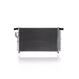 Cooling Direct A-C Condenser For/Fit 3576 07-09 Hyundai Santa Fe PFC WITH Receiver & Dryer