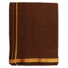 Stylesindia Fancy Border Colored Single Layer Pentex Dhoti Mundu Vesti