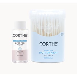 DMS Corte Dermo Pure Spot For Night 20ml A topical solution that helps quickly solve the problem of hard, red, oily skin. / 코르테 더모 퓨어 스팟 포 나이트 20ml 단단하고 붉어진 지성피부의 문제점을 빠르게 해결하는데 도움을 주는 국소 전용 솔루션